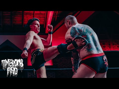 FREE MATCH: Speedball Mike Bailey vs. Kevin Ku - Timebomb Pro Wrestling