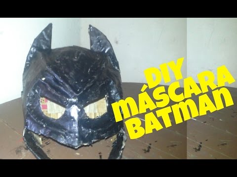 photo Como Fazer Mascara Do Batman molde capacete do batman 3gp mp4