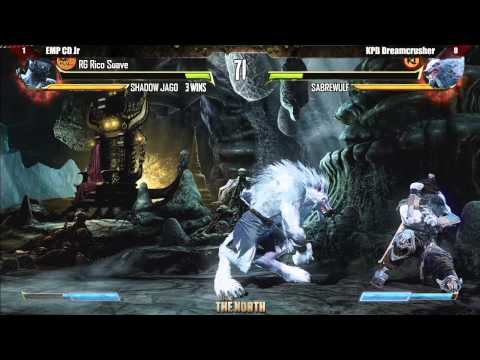 Killer Instinct Top 8 EMP CD Jr vs KPB Dreamcrusher - Defend the North Tournament