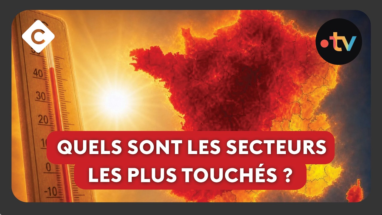 La canicule, un poison lent pour l’économie ? - C à Vous l’Intégrale - 30/06/2026
