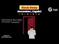 Neck Deep - December (again) Instrumental Cover / Remake
