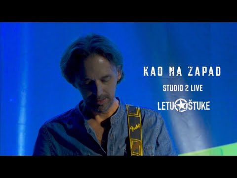 Letu Štuke | Kao na zapad (Studio 2 Live - BHRT)