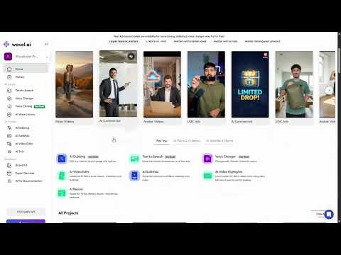 Getting Started with Wavel AI: Your Complete Dashboard Walkthrough