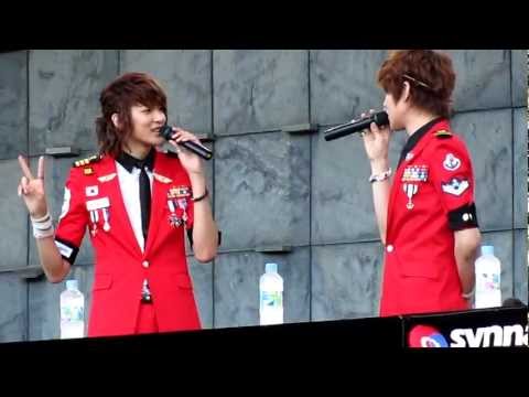 120729 LedApple Daejeon Fansign - Start + Introductions