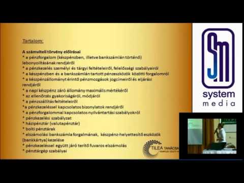 Házipénztár kezelése, kifizetések szabályai, változások 2015 ben