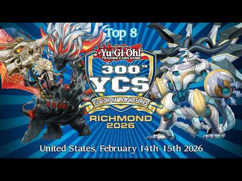 YCS RICHMOND │ Branded Dracotail VS Branded Dracotail │ Top 8 Yu-Gi-Oh! February 2026