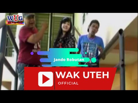 Darwin Sitinjak & Erry Metal - Jando Robutan (Official Music Video with Lyric WAK UTEH)