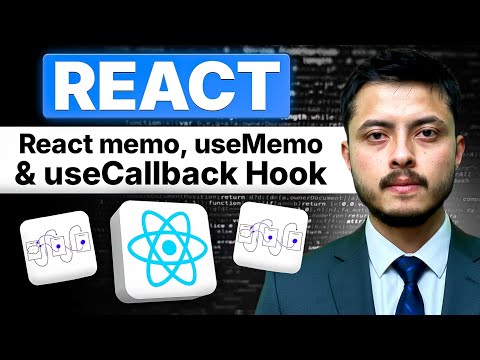 React Memo , useMemo and useCallback Hook in React  |ReactJS Full Course #7
