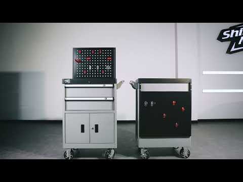 ShineMate Mobile Polishing Toolcart