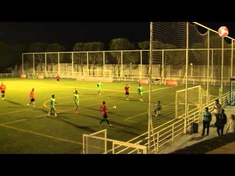 Fútbol 7 Bravo.  Previa Fase Final  Jornada 1.  Firmamos el Empate 4 -  1 Los Diferentes