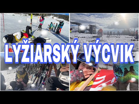 Lyžiarsky výcvik na Strednej Škole