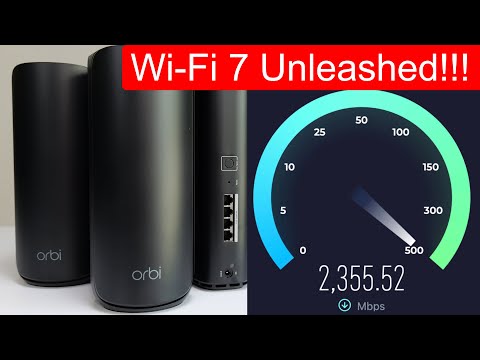 The Hype is REAL. NETGEAR ORBI 870 WiFi 7 is UNBELIEVABLY Fast!