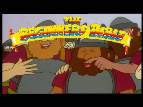 NON-STOP - 4 Ganze Folgen - Bibel Geschichten