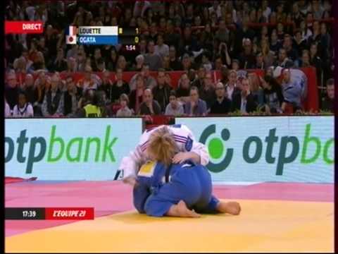 Lucie Louette  tournoi de PARIS 2013