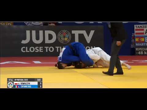 [Judo] KOWALCZYK (POL) vs CAPANNI DIAS (ITA) 57KG Gran Prix Odivelas 2023