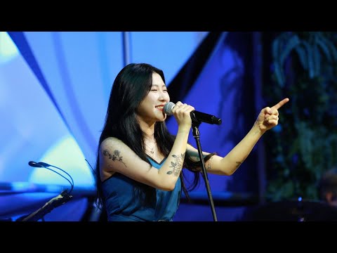 180805 백예린(Yerin Baek) - Square (unreleased) @ Breezeway Music Weeks, S Factory Rooftop