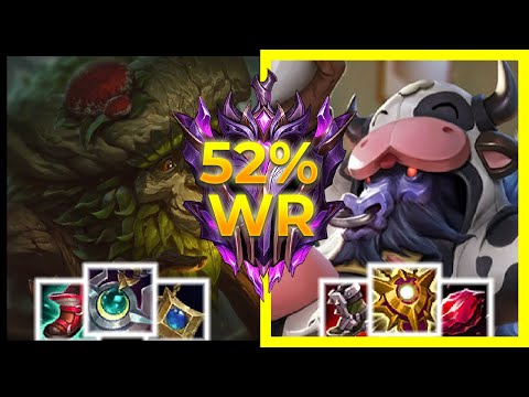 【 Alistar 】vs Ivern - Support - MASTER - Patch 11.15 - Gameplay