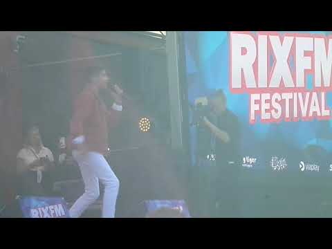 Bishara - On My Own / Love Don`t Let Me Down (Rix FM Festival, Stockholm, 25.08.2019)