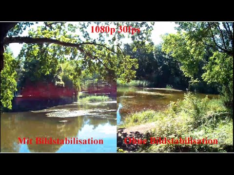 ActionPro X8 vs. ActionPro X7 - Runde 3: Bildstabilisator | Review & Test [Deutsch]