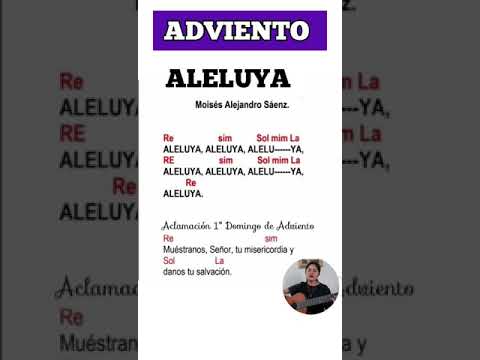 Aleluya (adviento) - Canciones Adventistas
