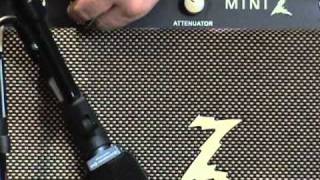 Video thumbnail for Dr Z MINI Z guitar amplifier demo with Kingbee Guitars Filtertron Telecaster SISSY by gearmanndude