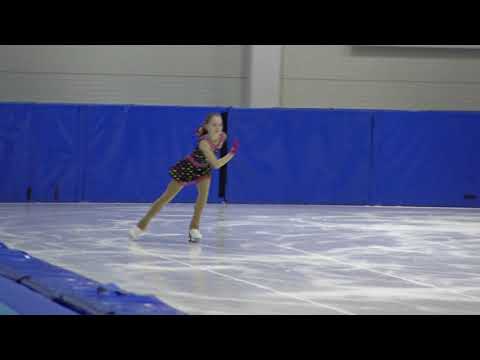 13th Santa Claus Cup 2019: Laura Virányi(HUN) - FS Bacis Novice Girls/Group A Free Skating