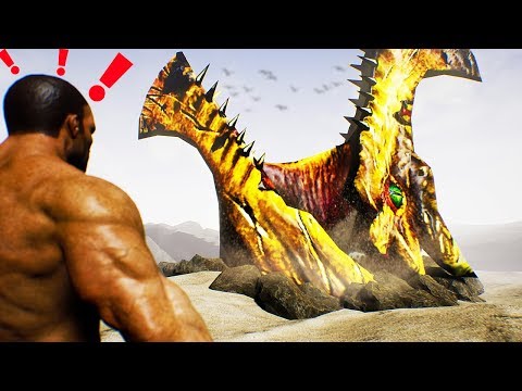 NEW Monster With The Power of BURNING GODZILLA! #30 - Ark Survival Evolved