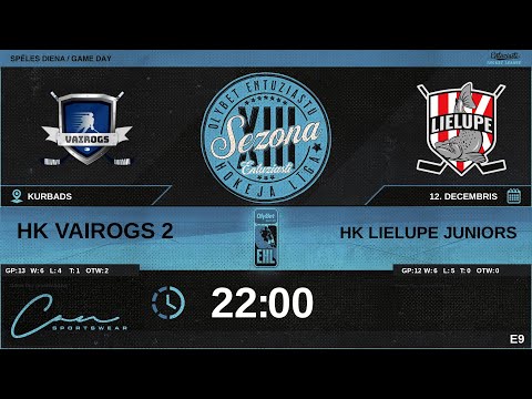 2023 12 12 | HK VAIROGS 2 (VG2) - HK LIELUPE JUNIORS (LLJ) | E9