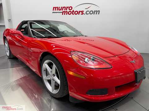 2012 Chevrolet Corvette Coupe 1LT in Red for sale at Munro Motors in Brantford, ON