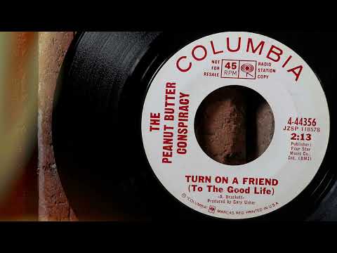 The Peanut Butter Conspiracy - Turn On A Friend To The Good Life  ...1967