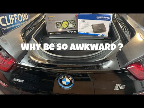 CCS Creative Car Sounds - BMW made Upgrading the Audio on the i8 very Awkward, why do it like that?