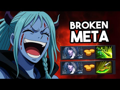 SWIFT BLINK + BUTTERFLY DROW RANGER 🔥🔥🔥 SUPERB BURST ATTACK SPEED 🔥