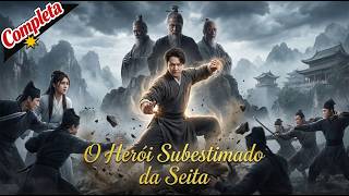 💥Subestimado na família, treinado por 3 mestres! No teste da seita, revelou poder e protegeu seus en