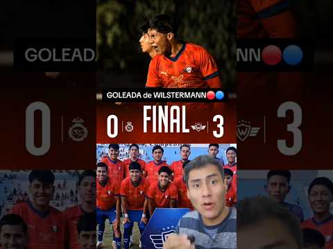 GOLEADA de WILSTERMANN vs REAL COCHABAMBA!!!🇧🇴🔴🔵 #wilstermann #bolivia #cochabamba #futbolboliviano