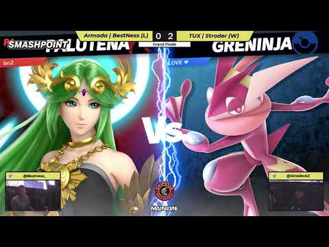 SMASHPOINT - TUX | Stroder (Greninja, Mario) vs. Armada | Bestness (Ness, Palutena) - Grand Finals