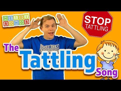 Tattling | Friendship | Learning Song for Kids | Preschool & Kindergarten