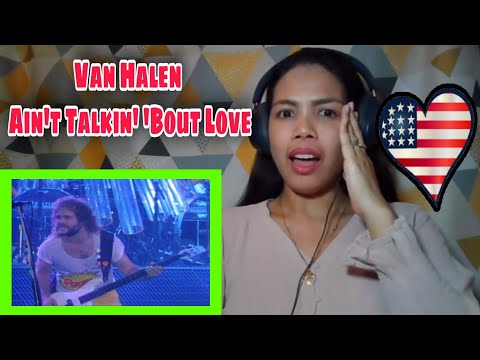 Van Halen Ain't Talkin' 'Bout Love 1986 | REACTION