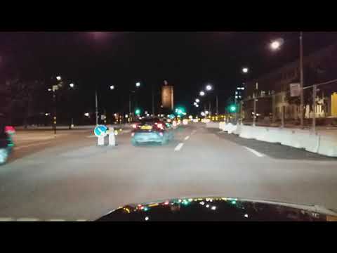 Stimulerande video visar händelsen sturegatan mot Valhallavägen