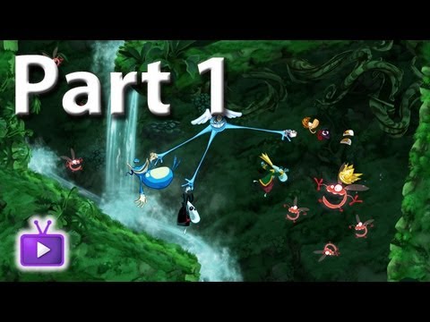 Let's Play Rayman Origins - It's a Jungle Out There
