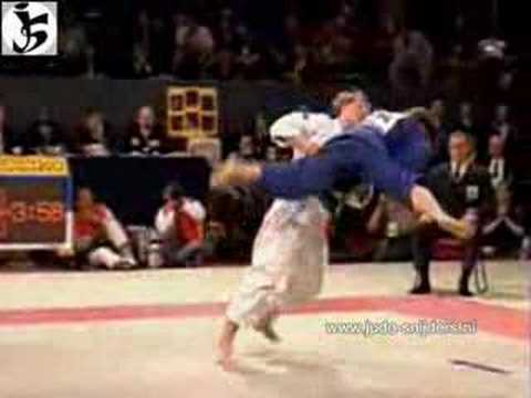 Judo Birmingham 1999 Ueno (JAP) - Howey (GBR)