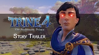Trine 4: The Nightmare Prince - Story Trailer | Coming Oct 8