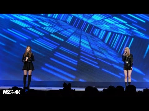 [직캠] 170108 롯데월드 Rising Star - KARD ( Stupid in Love ) 4K