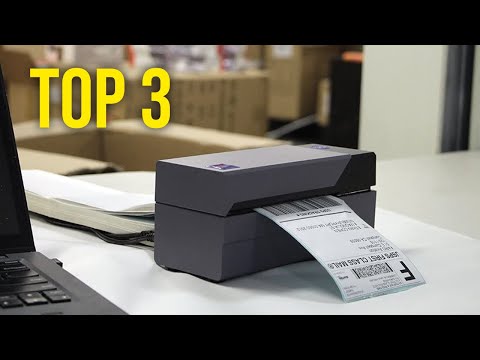 TOP 3 : Meilleure Imprimante d'Étiquettes Thermique 2022