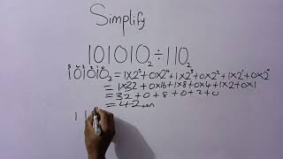 DIVISION OF BASE NUMBERS