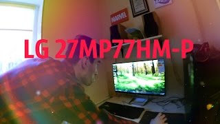Video thumbnail for LG 27MP77HM-P by Shama