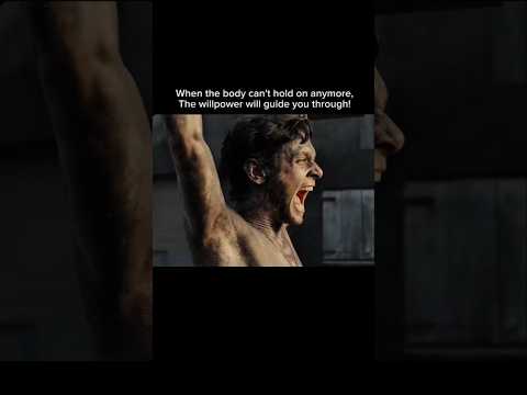 Is your will power strong enough?  #motivation #growth #strength #willpower #mentality #men #strong🔥