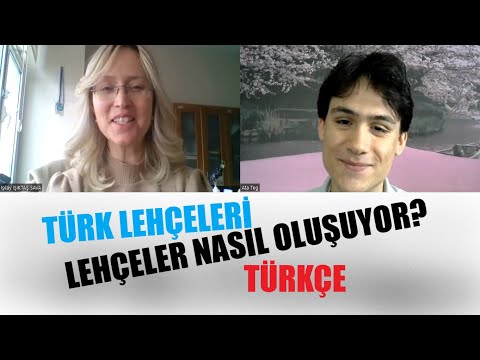 Türk Lehçelerinin Tarihi | Lehçeler Nasıl Oluşuyor? | Doç. Dr. Işılay Işıktaş Sava ile Söyleşi