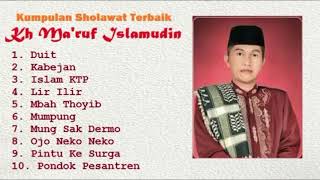 Download lagu Sholawat Terbaik KH Ma ruf Islamudin Rebana Waliso... mp3