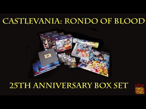 Rob Talks: Castlevania: Rondo of Blood 25th Anniversary Box Set [PCEWorks]