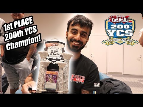 Yu-Gi-Oh! 200th YCS Columbus 1st Place Champion Deck Profile 2018! Ft. Manav Dawar!